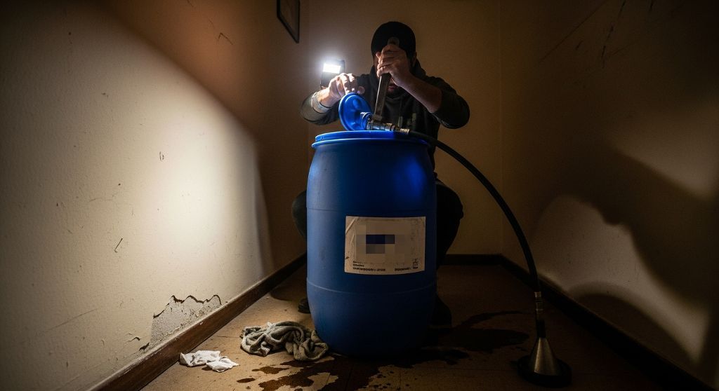 Asistencia urgente por diésel en gasolina en Madrid