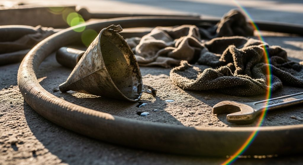 Asistencia urgente por gasolina en diésel en Berruguete