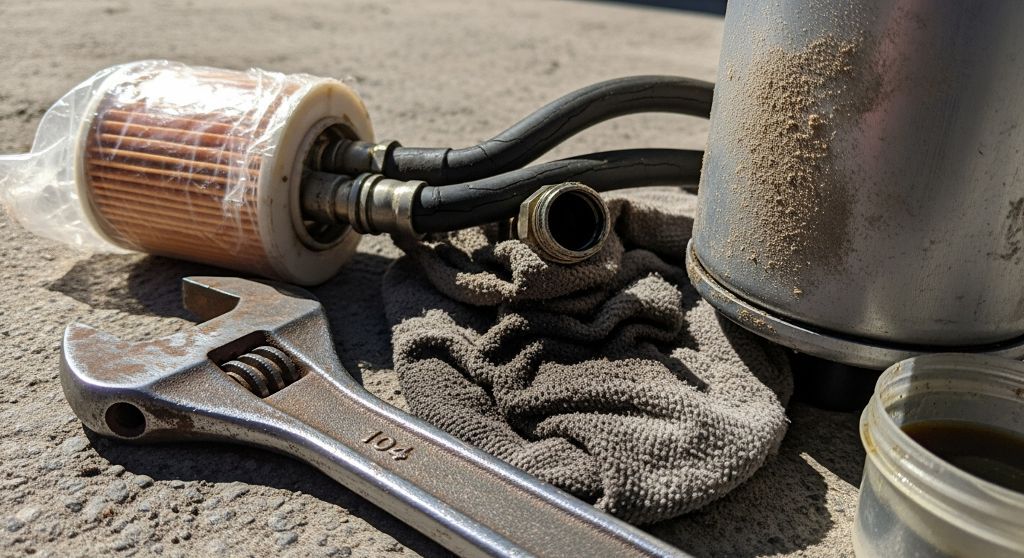 Asistencia urgente por gasolina en diésel en Orusco De Tajuña