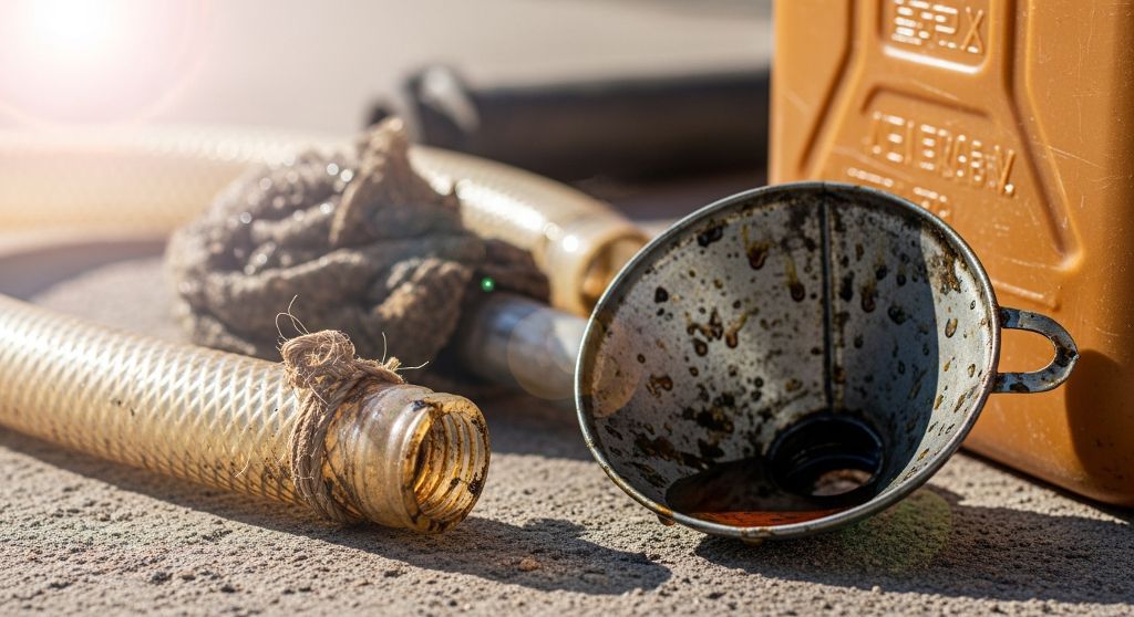 Servicio de Extracción de combustible equivocado en Fuente El Saz De Jarama