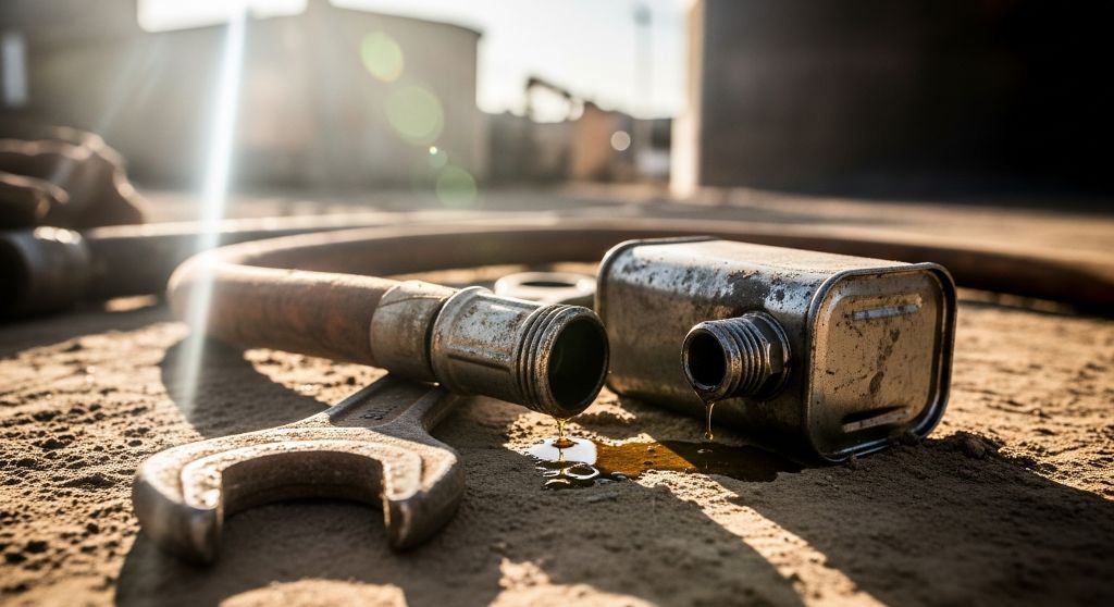 Extracción de combustible equivocado en Hoyo De Manzanares