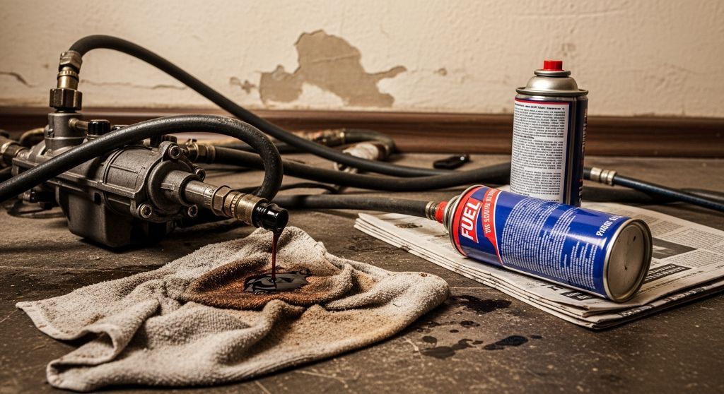 Servicio de Extracción de combustible equivocado en Majadahonda