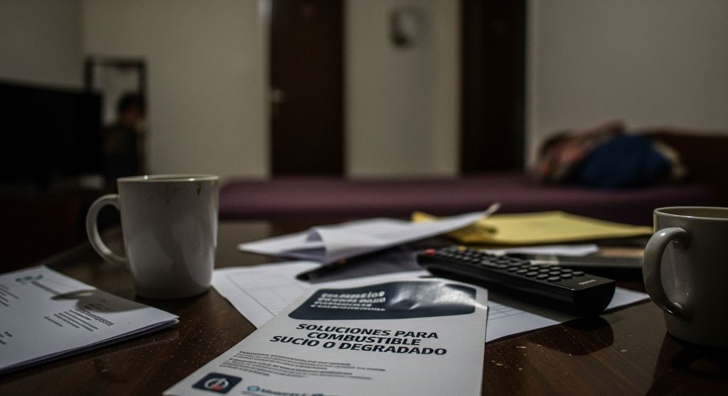 Servicio de Extracción de combustible equivocado en Quijorna