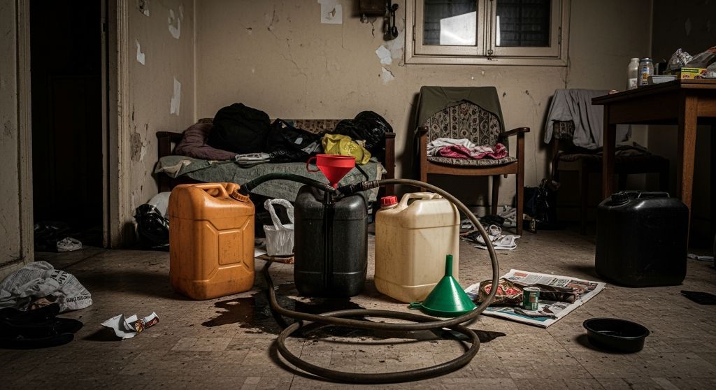 Servicio de Extracción de combustible equivocado en Velilla De San Antonio