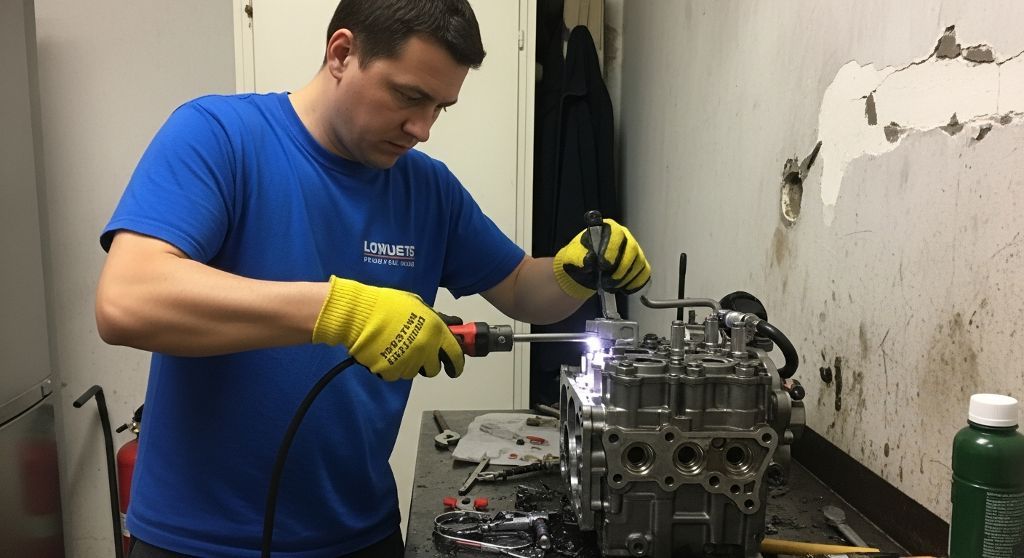 Servicio de Revisión y limpieza del sistema de inyección en Fuente El Saz De Jarama