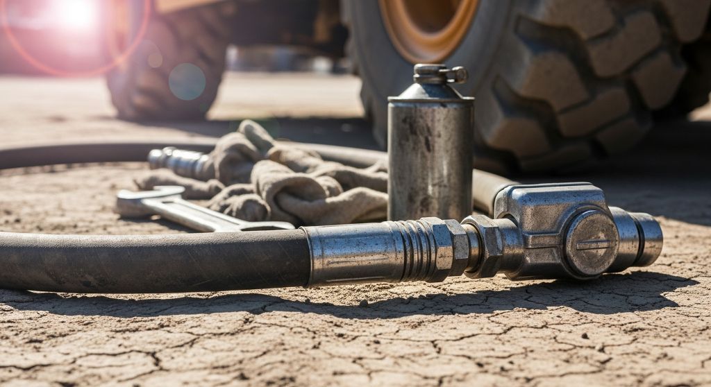 Traslado de vehículo por error de combustible en El Vellón