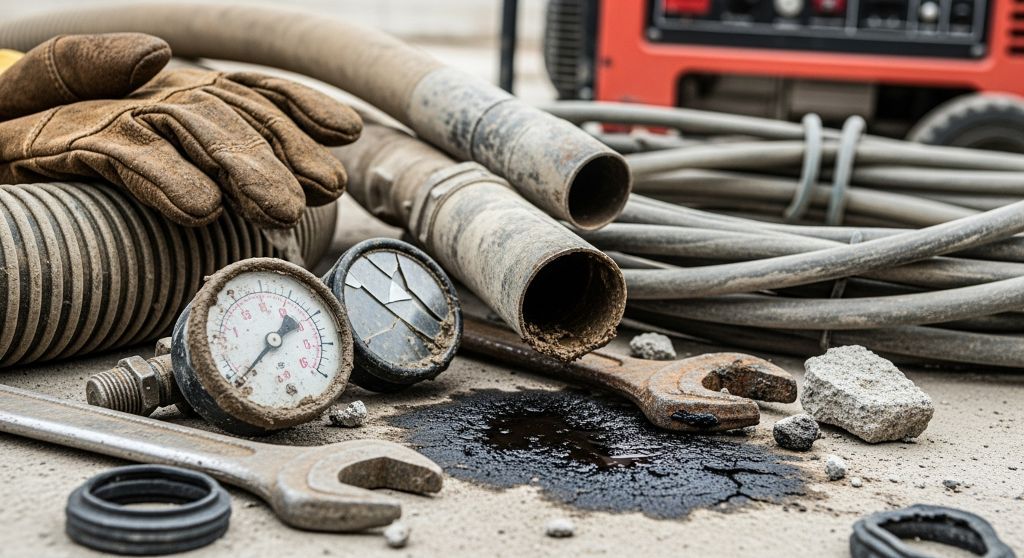 Servicio de Traslado de vehículo por error de combustible en Guadarrama