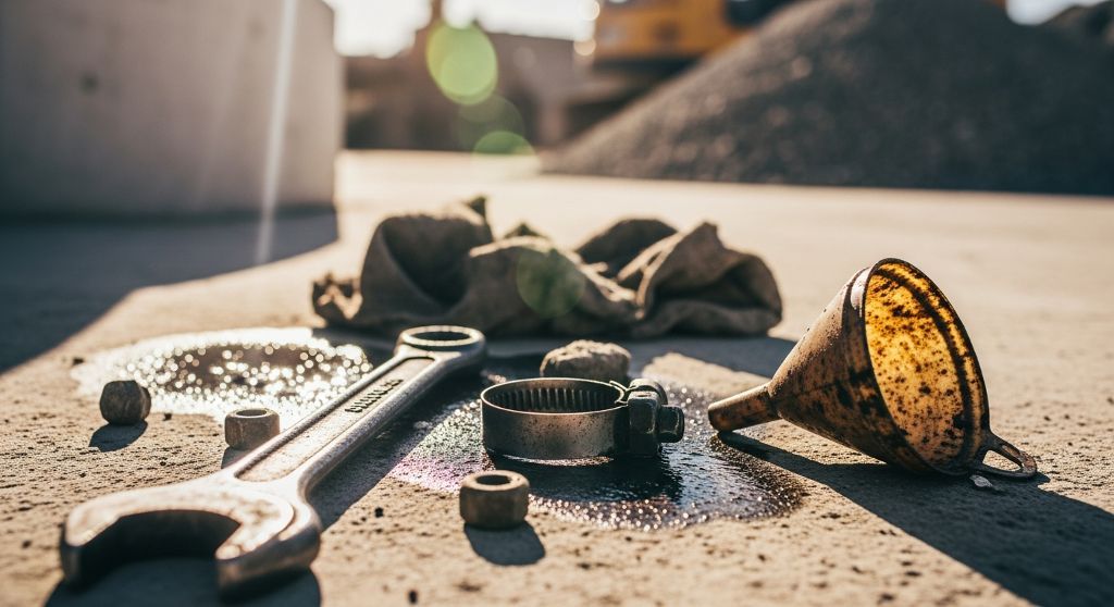 Traslado de vehículo por error de combustible en Ibiza