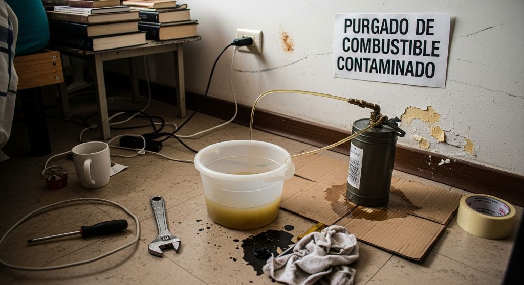 Servicio de Traslado de vehículo por error de combustible en Torrejón De Velasco